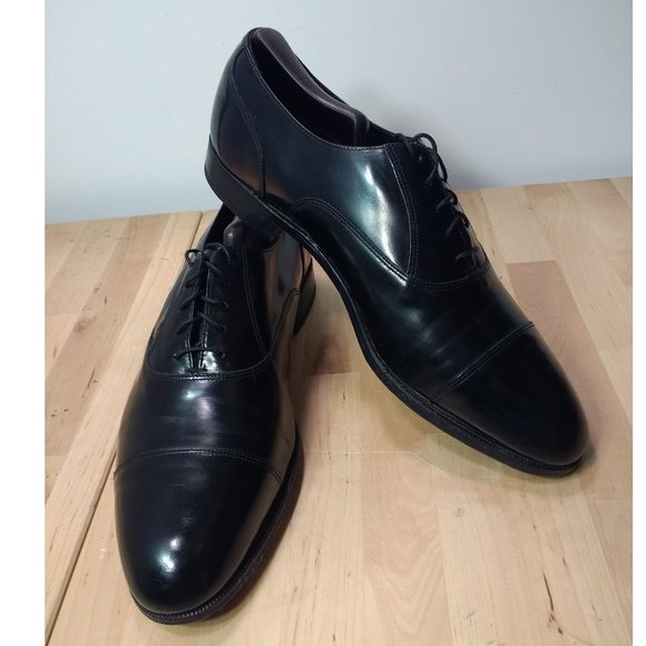 FLORSHEIM Black Oxford Dress Shoe 10.5 SHIPS FREE! main image 9
